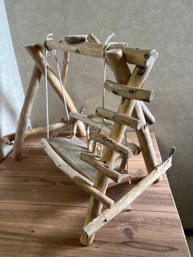 aoi流木のブランコバードアスレチックバードジム