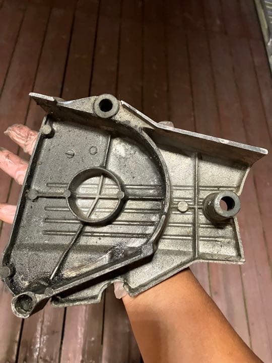 猿さん専用CBX400F スプロケカバー