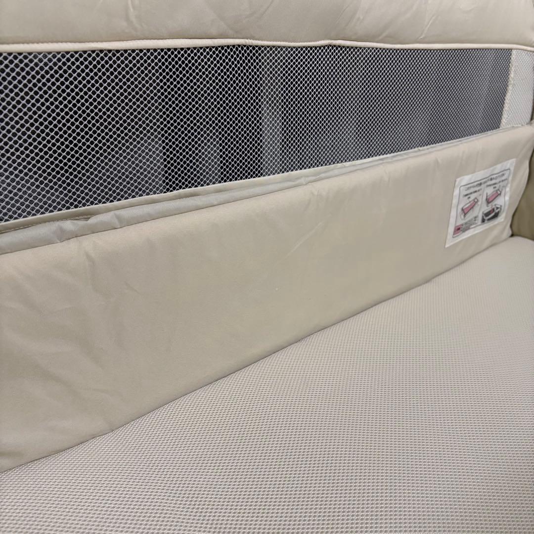 Aprica　アップリカ　ココネルエアー　ベビーベッド　ミルク