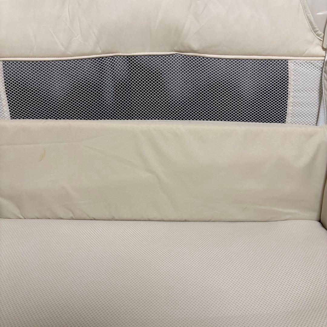 Aprica　アップリカ　ココネルエアー　ベビーベッド　ミルク