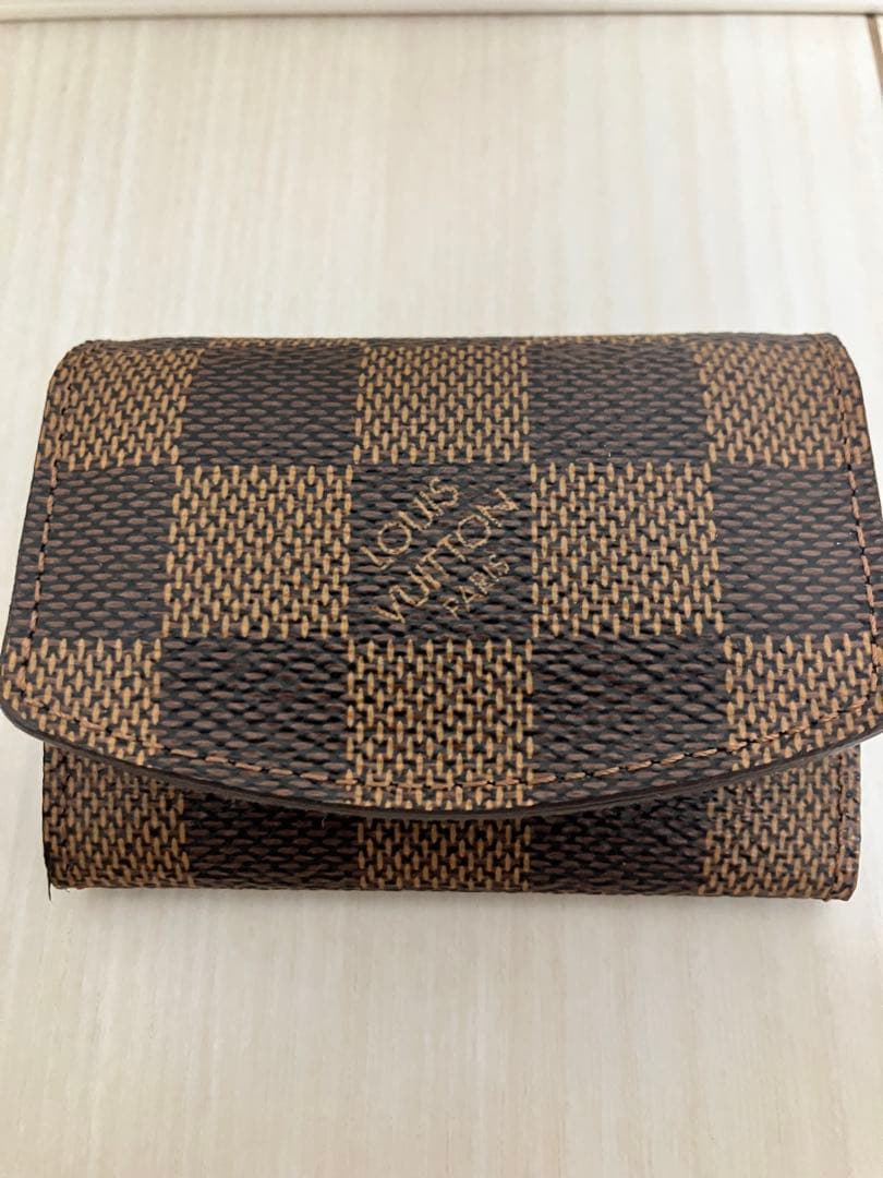 ルイ・ヴィトン カフリンクス ブラック 美品