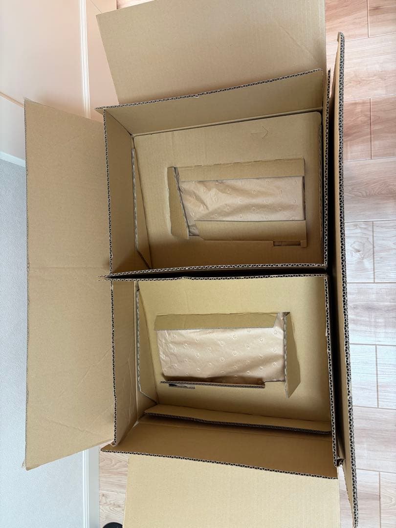 【送料込】新品未使用 ランクル250VX 純正角目ヘッドライト 2個セット