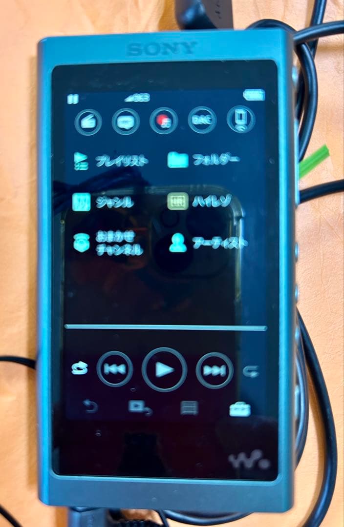 SONY デジタルハイレゾMusicプレイヤーNW-A55 12Gb