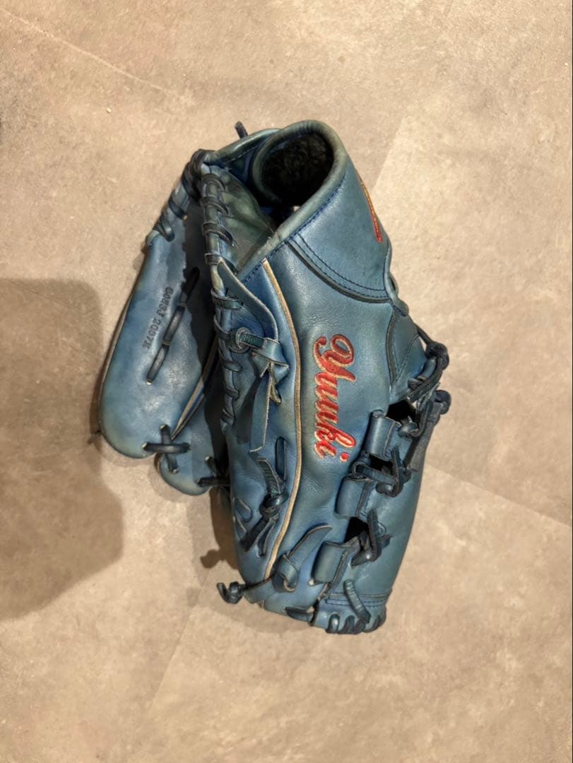 はちNIKE 右投げ投手用オーダーグローブ　廃盤品