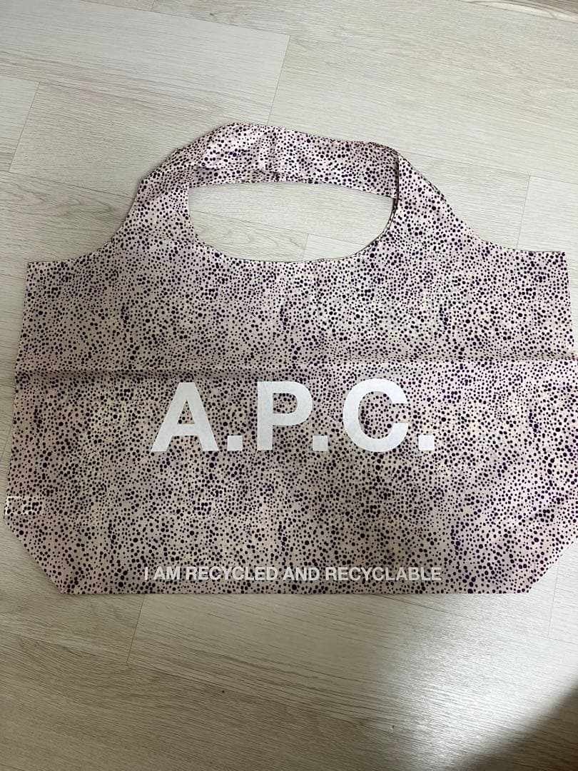 A.P.C. エコバッグ ショッパー　4個バラ売り可