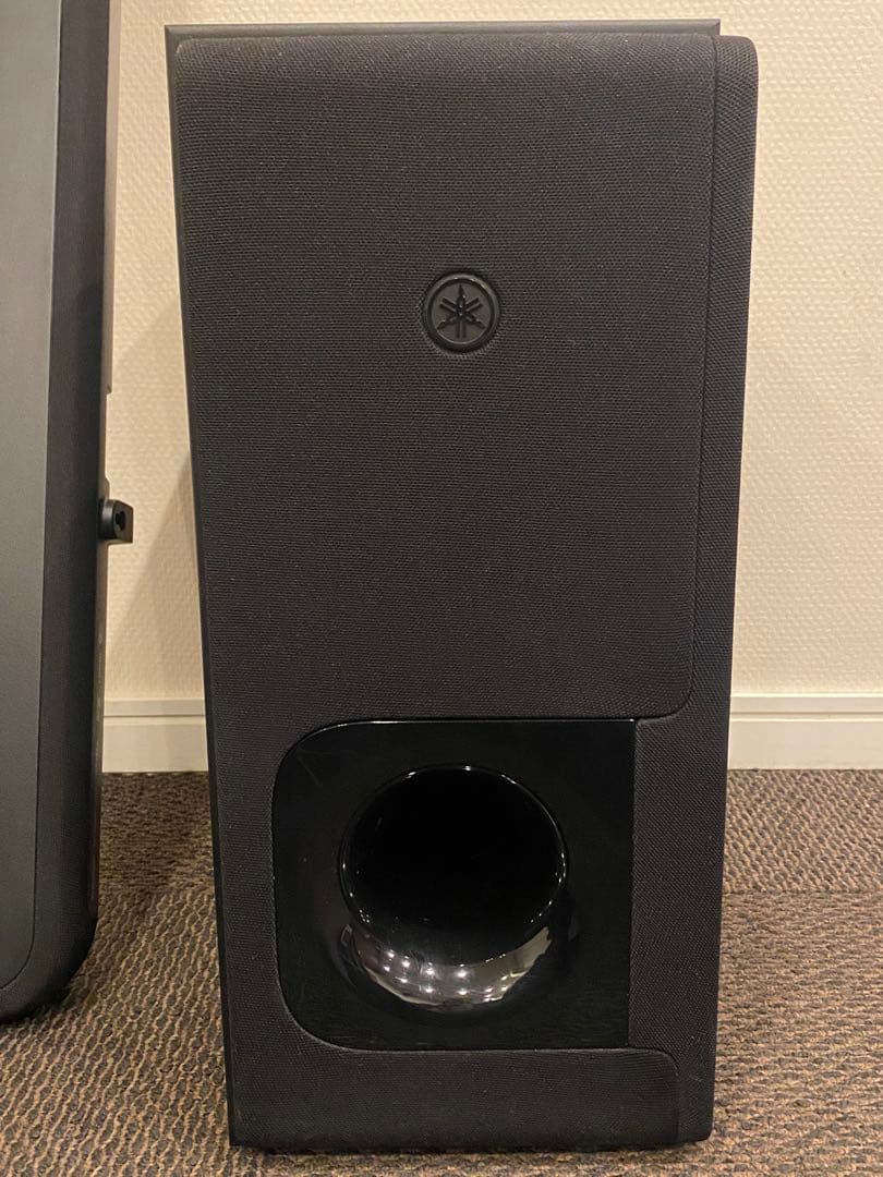 YAMAHA サウンドバー YAS-209サブウーファー NS-WSW44
