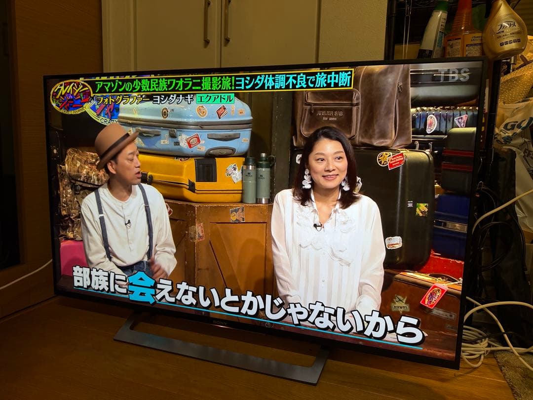 SONY BRAVIA 4K液晶テレビ KJ-49X8300D