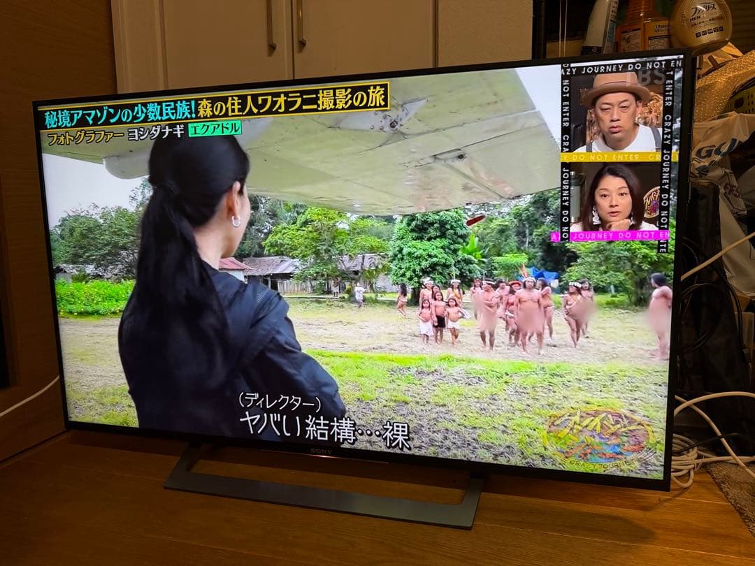 SONY BRAVIA 4K液晶テレビ KJ-49X8300D