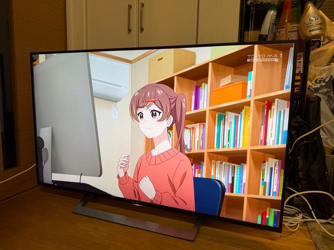 SONY BRAVIA 4K液晶テレビ KJ-49X8300D
