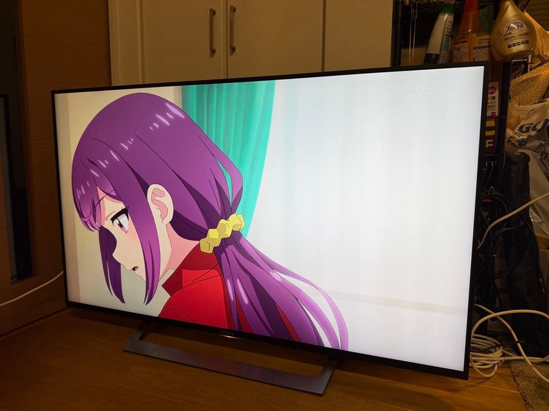 SONY BRAVIA 4K液晶テレビ KJ-49X8300D