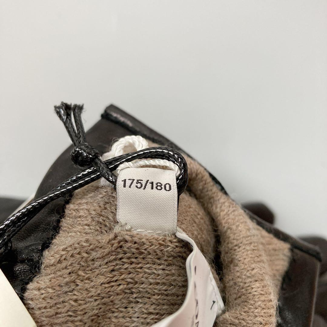 未使用タグ付き COACH コーチ レザーグローブ 手袋 7