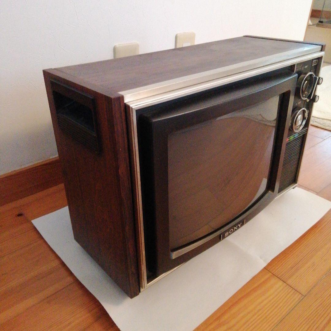 昭和レトロ　SONY ブラウン管TV KV-1340 トリニトロンカラーテレビ