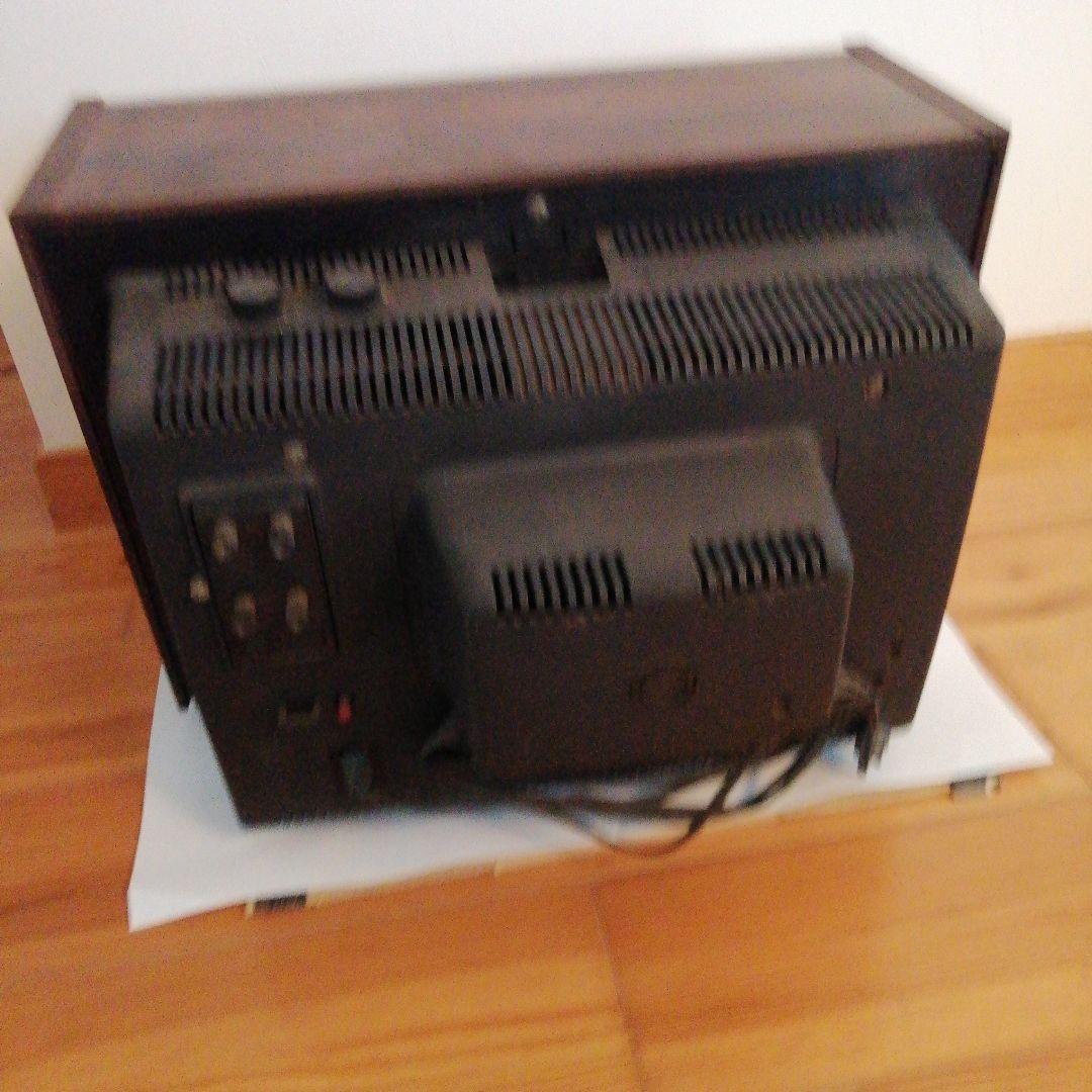 昭和レトロ　SONY ブラウン管TV KV-1340 トリニトロンカラーテレビ