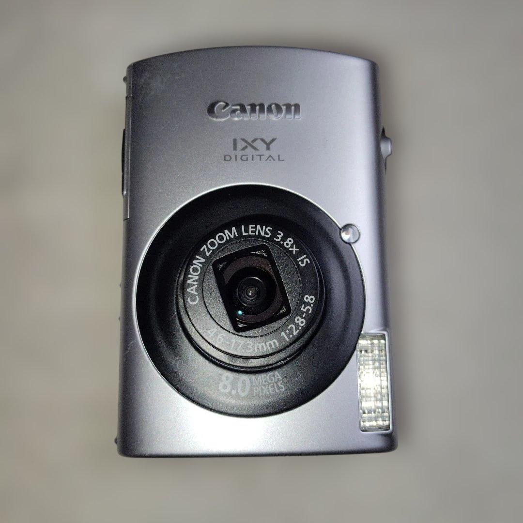 キャノン Canon IXY DIGITAL 910IS デジカメ　ジャンク