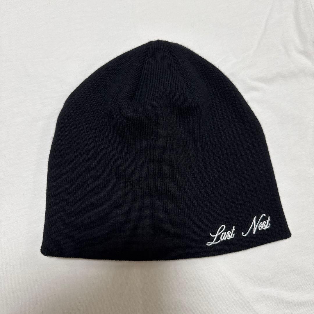 Last Nest 黒 ビーニー