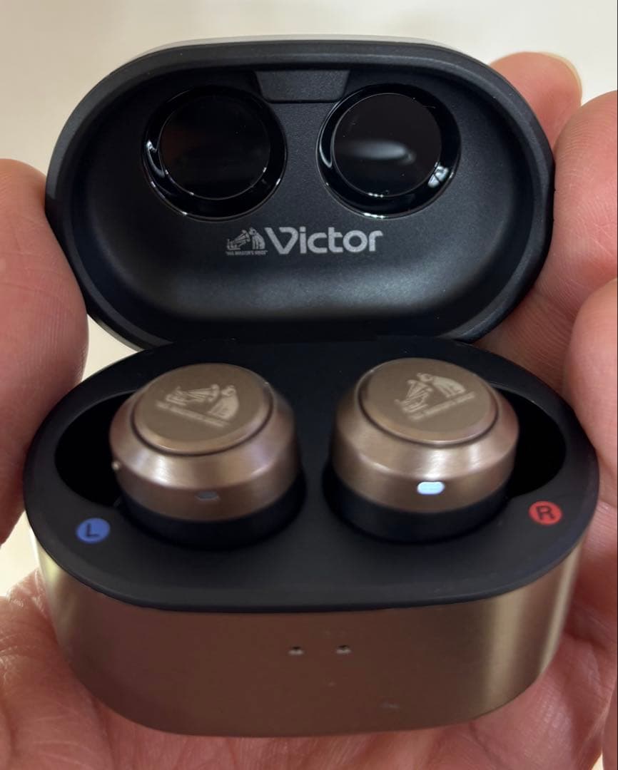 JVCケンウッド Victor HA-FX150T-NA ワイヤレスイヤホン