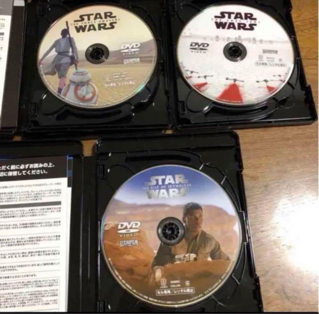 純正ケース全て追加。 スター・ウォーズ7.8.9❤️MovieNEXセットです！！