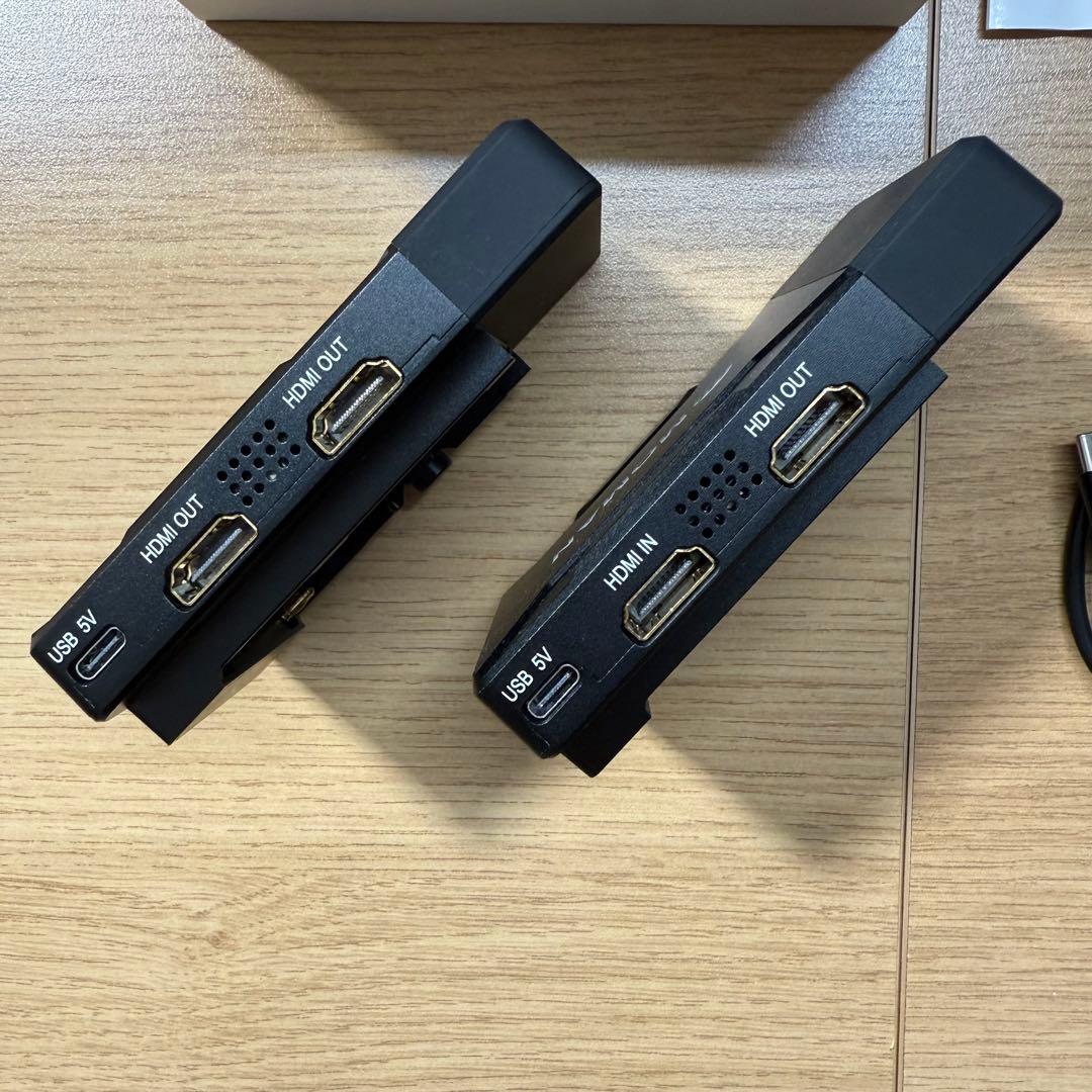 MOMAN Matrix 600 ワイヤレスHDMI伝送システム