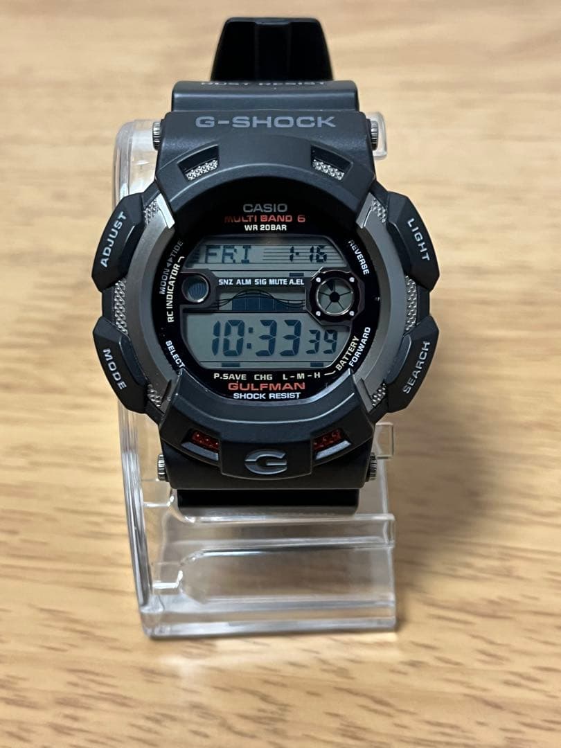 G-SHOCK MASTER OF G ガルフマン
