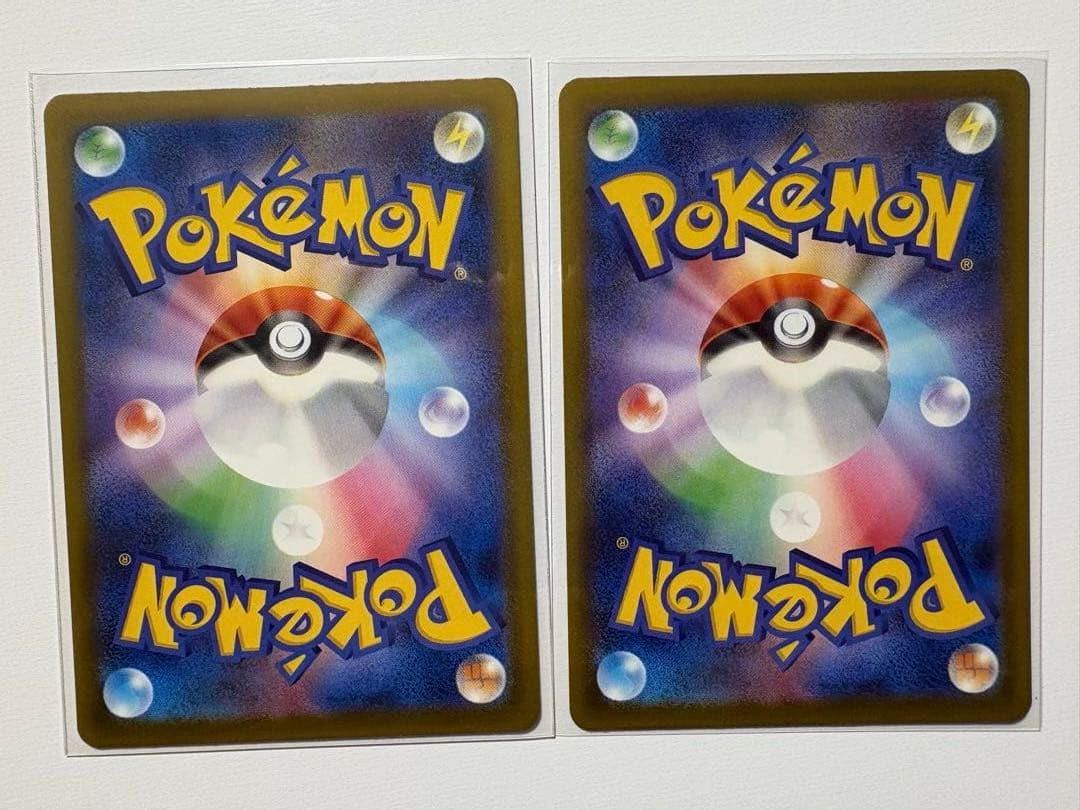 メガサーナイトex MAエラー、メガズルズキンex MAエラー_ポケモンカード