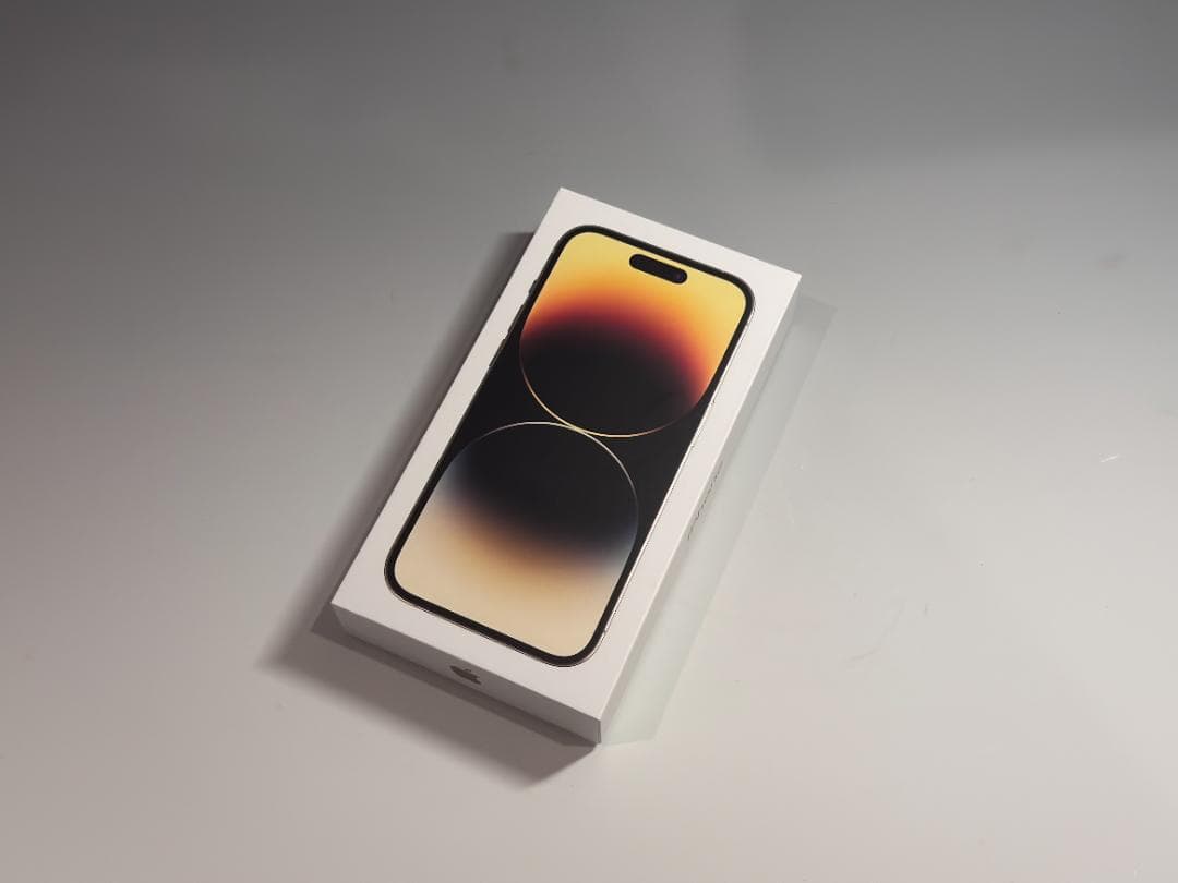 新品未使用】iPhone 14 Pro 256GB ゴールド SIMフリー