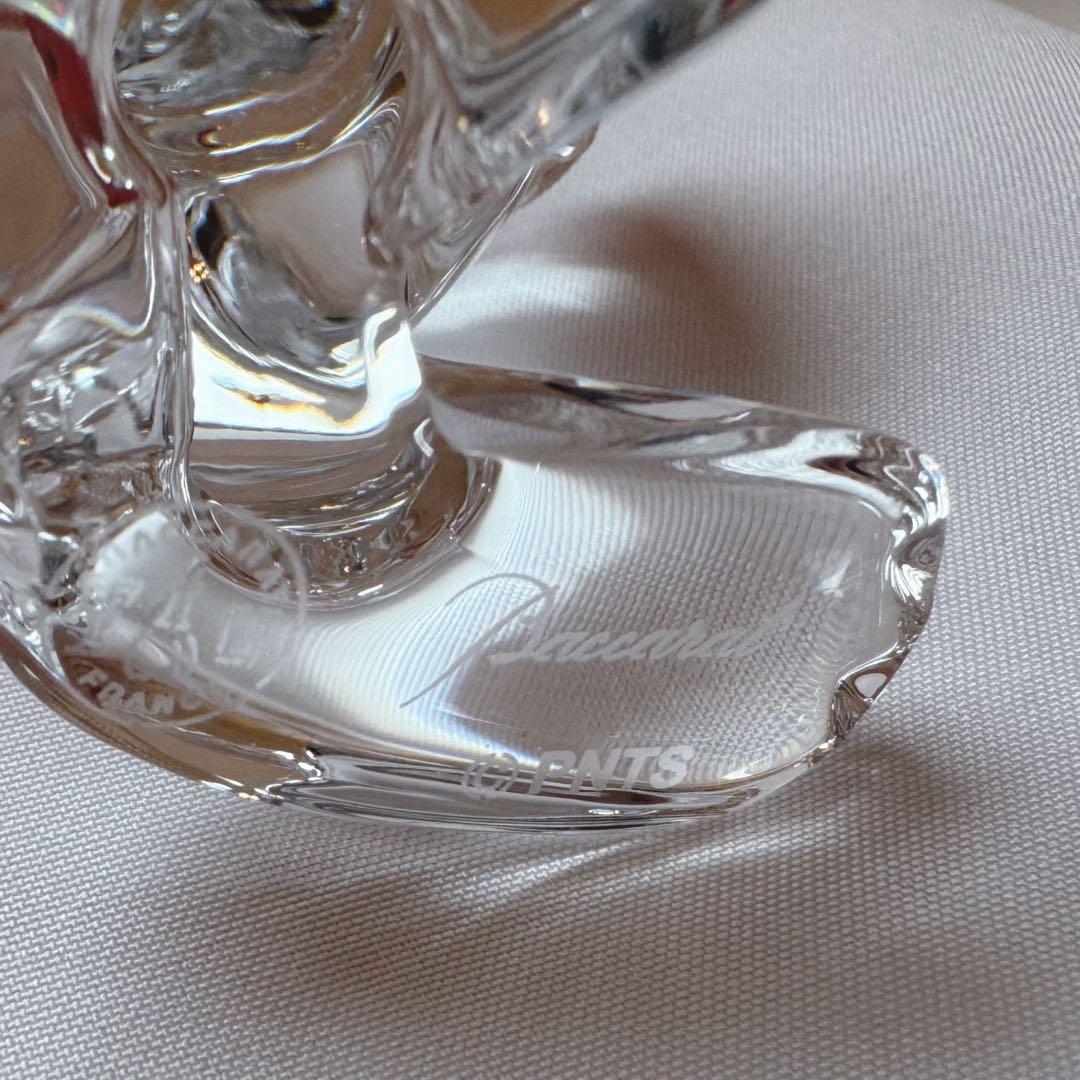 【 新品・美品 】Baccarat バカラ スヌーピー ハート