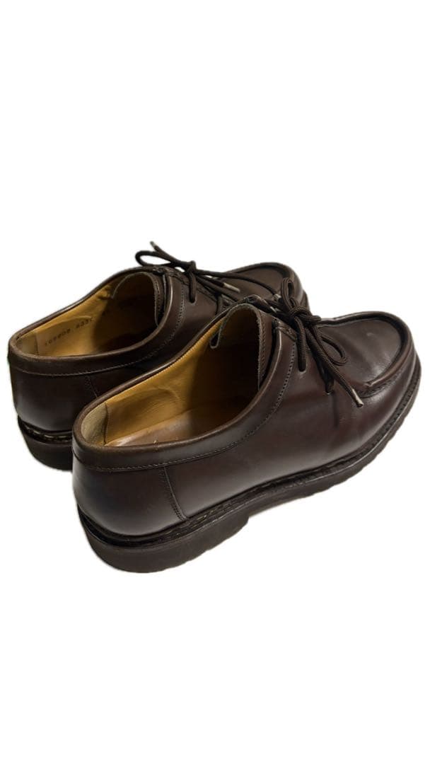 Brenwick ダークブラウン チロリアンシューズ