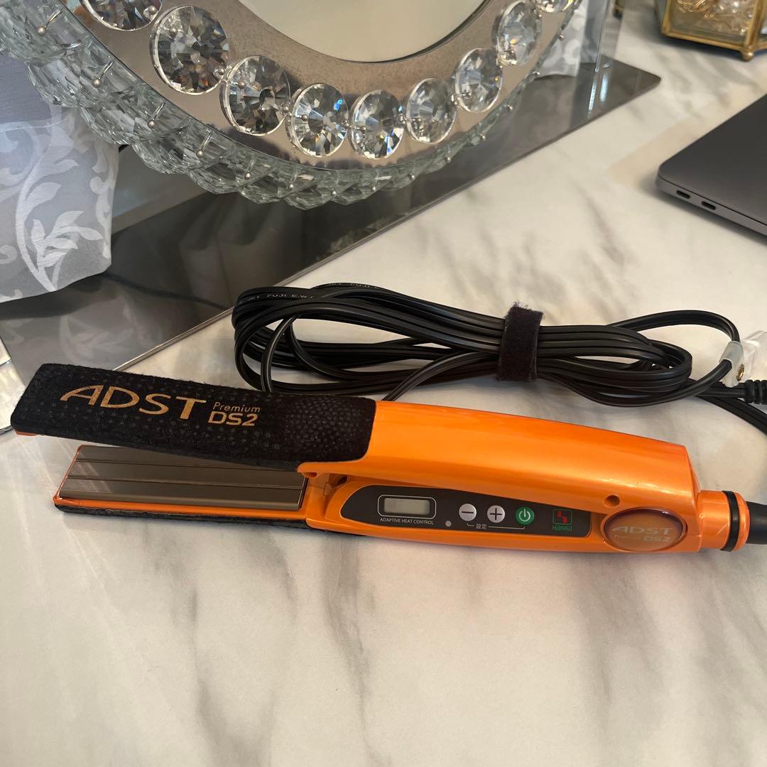 【アドスト】ADST Premium DS2 ストレートヘアアイロン