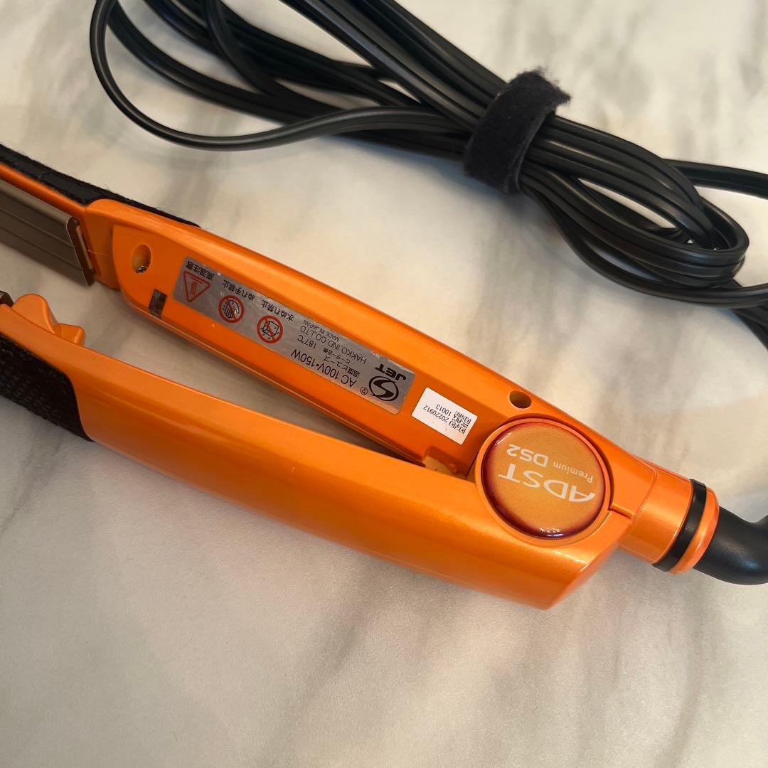 【アドスト】ADST Premium DS2 ストレートヘアアイロン