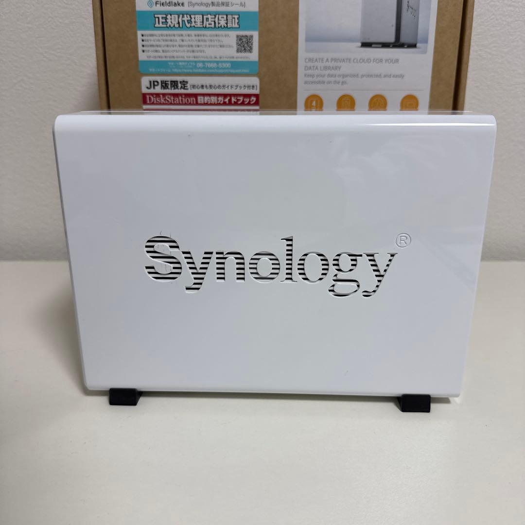 Synology NASキット 2ベイ DS223j HDDなし