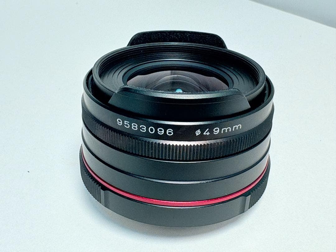 ペンタックス HD PENTAX-DA 15mm 4 ED AL Limited