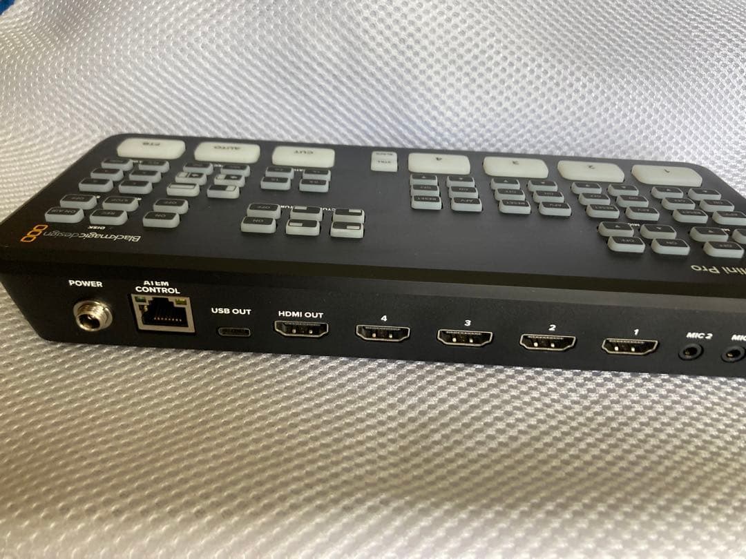 ATEM Mini Pro HDMIライブスイッチャー