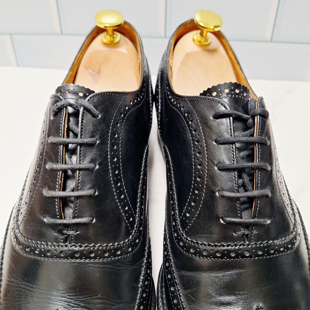 Church’s 旧チャーチ 三都市 復刻 26.5 #84 ウイングチップ