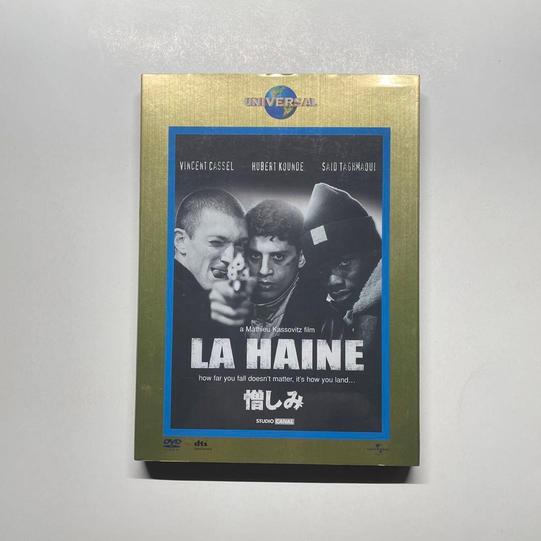 DVD2枚組 / 憎しみ LA HAINE / Gold Edition