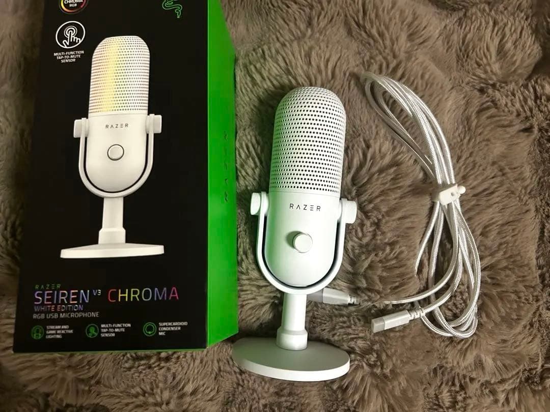 【cloud fever】Razer Seiren V3 Chroma