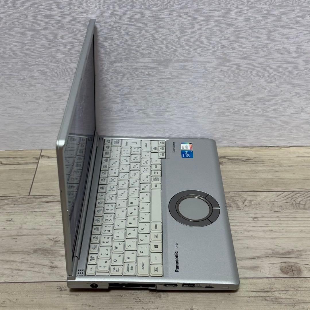 レッツノート CF-SV1/第11世代i5/16G/ SSD256G/オフィス