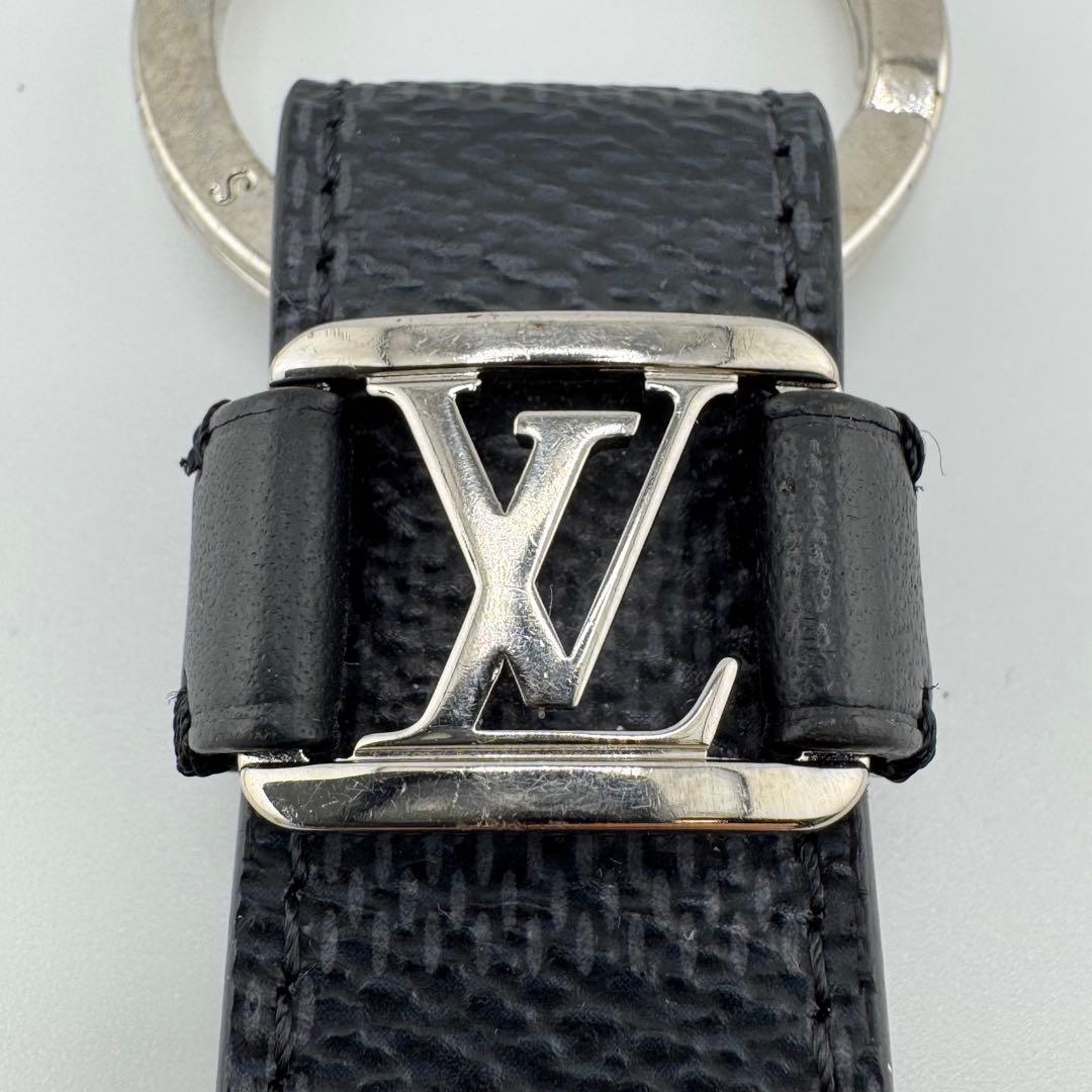 【極美品】ルイヴィトン キーリング ダミエグラフィット LVドラゴンヌ