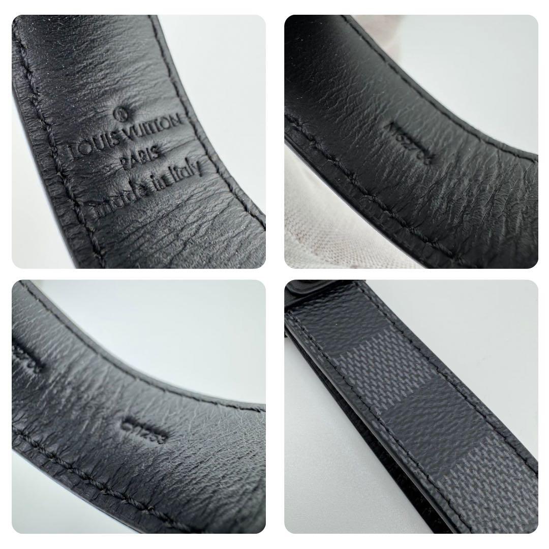 【極美品】ルイヴィトン キーリング ダミエグラフィット LVドラゴンヌ