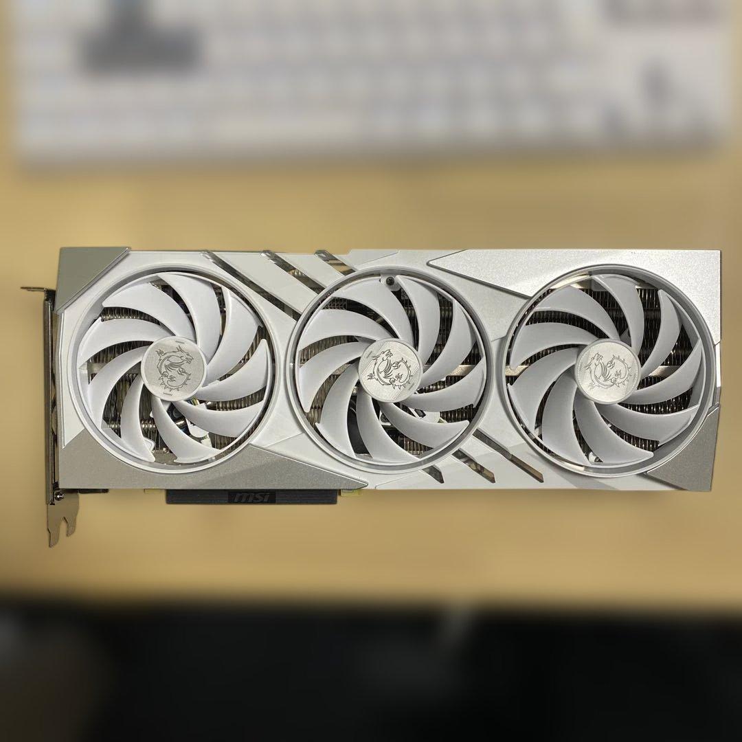 グラフィックボード・グラボ・ビデオカード MSI GeForce RTX 4070 SUPER