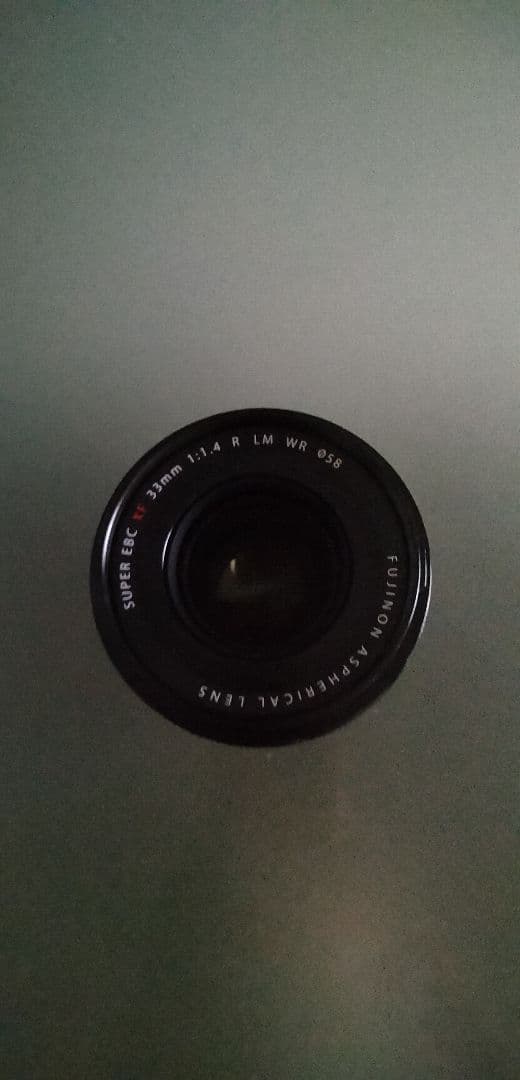 【未使用に近い】富士フイルム XF33mmF1.4 R LM WR