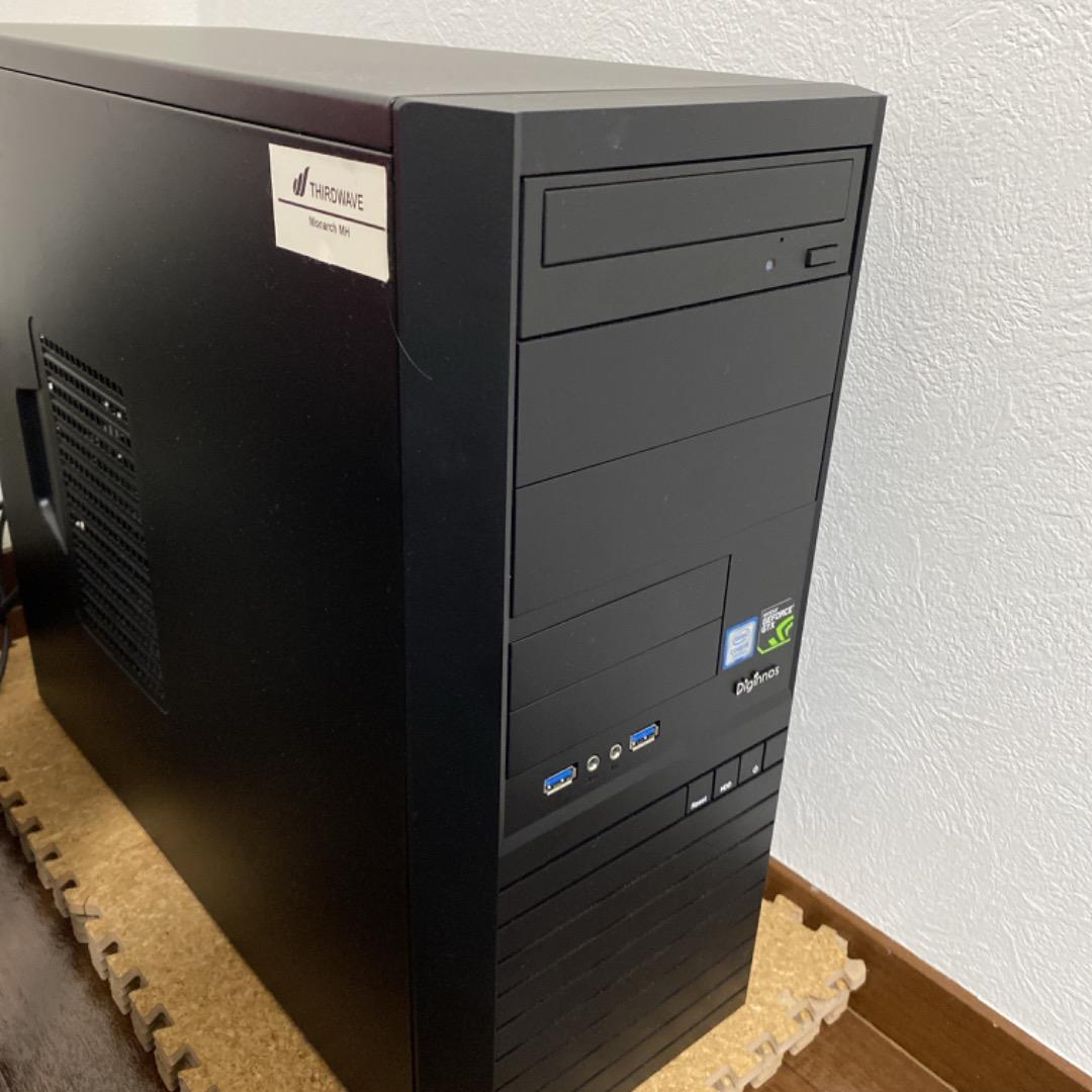 thirdwave monarch MH、ディスプレイPC