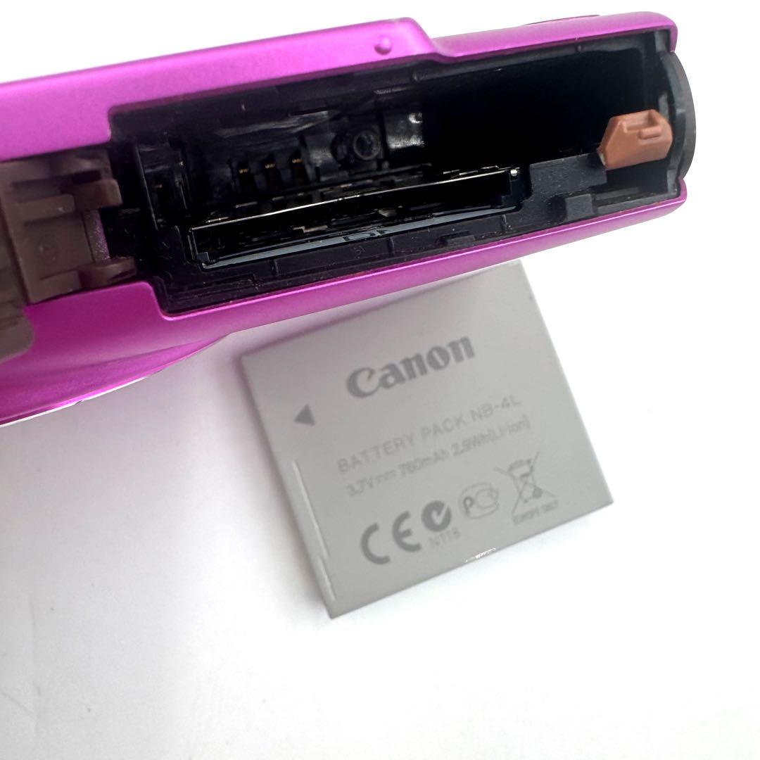 Canon IXY 610F コンデジ デジカメ ピンク WiFi搭載