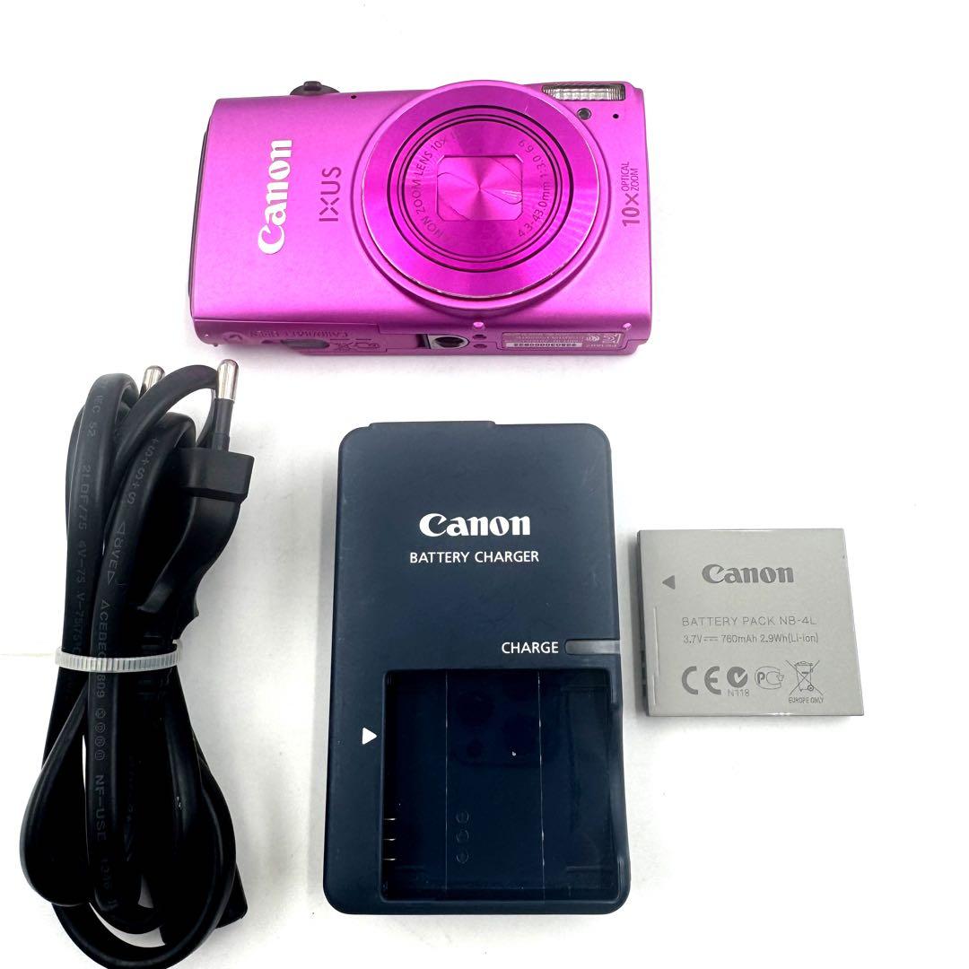 Canon IXY 610F コンデジ デジカメ ピンク WiFi搭載