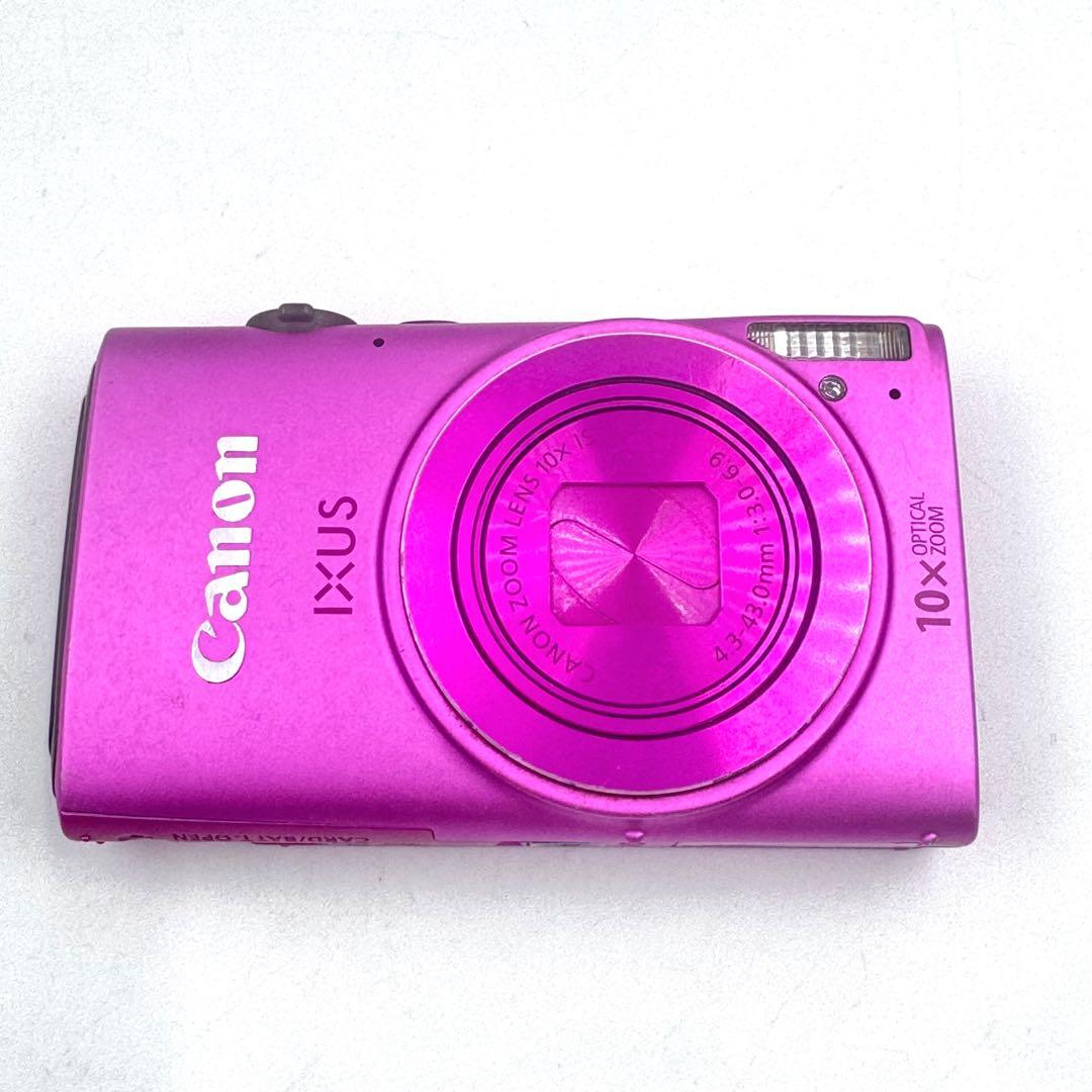 Canon IXY 610F コンデジ デジカメ ピンク WiFi搭載