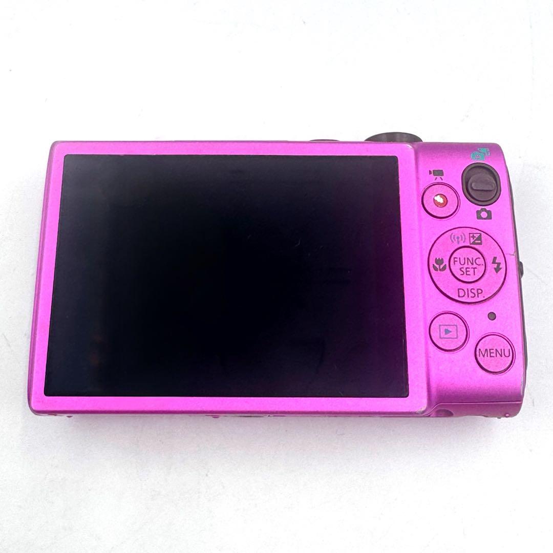 Canon IXY 610F コンデジ デジカメ ピンク WiFi搭載