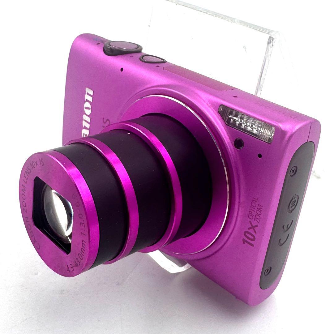 Canon IXY 610F コンデジ デジカメ ピンク WiFi搭載