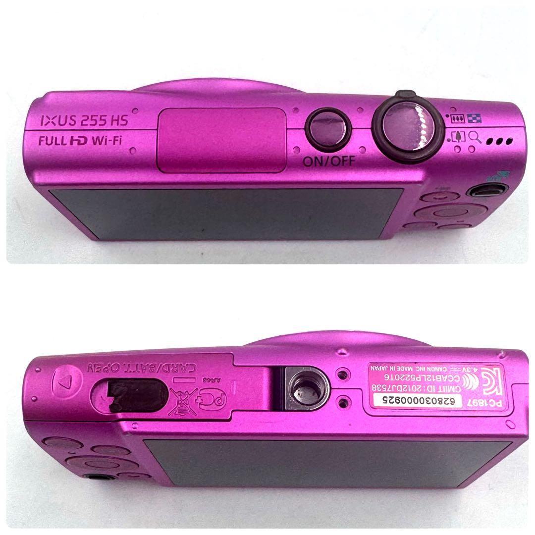 Canon IXY 610F コンデジ デジカメ ピンク WiFi搭載