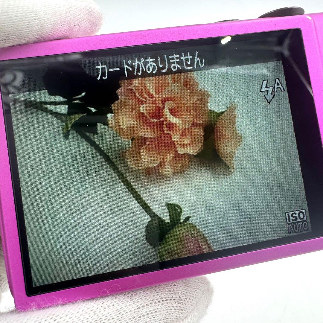Canon IXY 610F コンデジ デジカメ ピンク WiFi搭載
