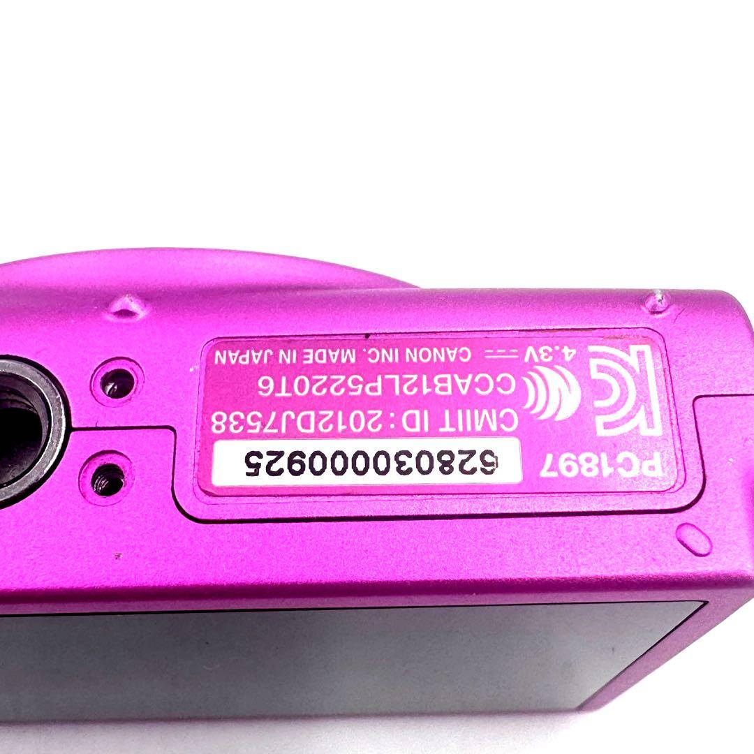 Canon IXY 610F コンデジ デジカメ ピンク WiFi搭載