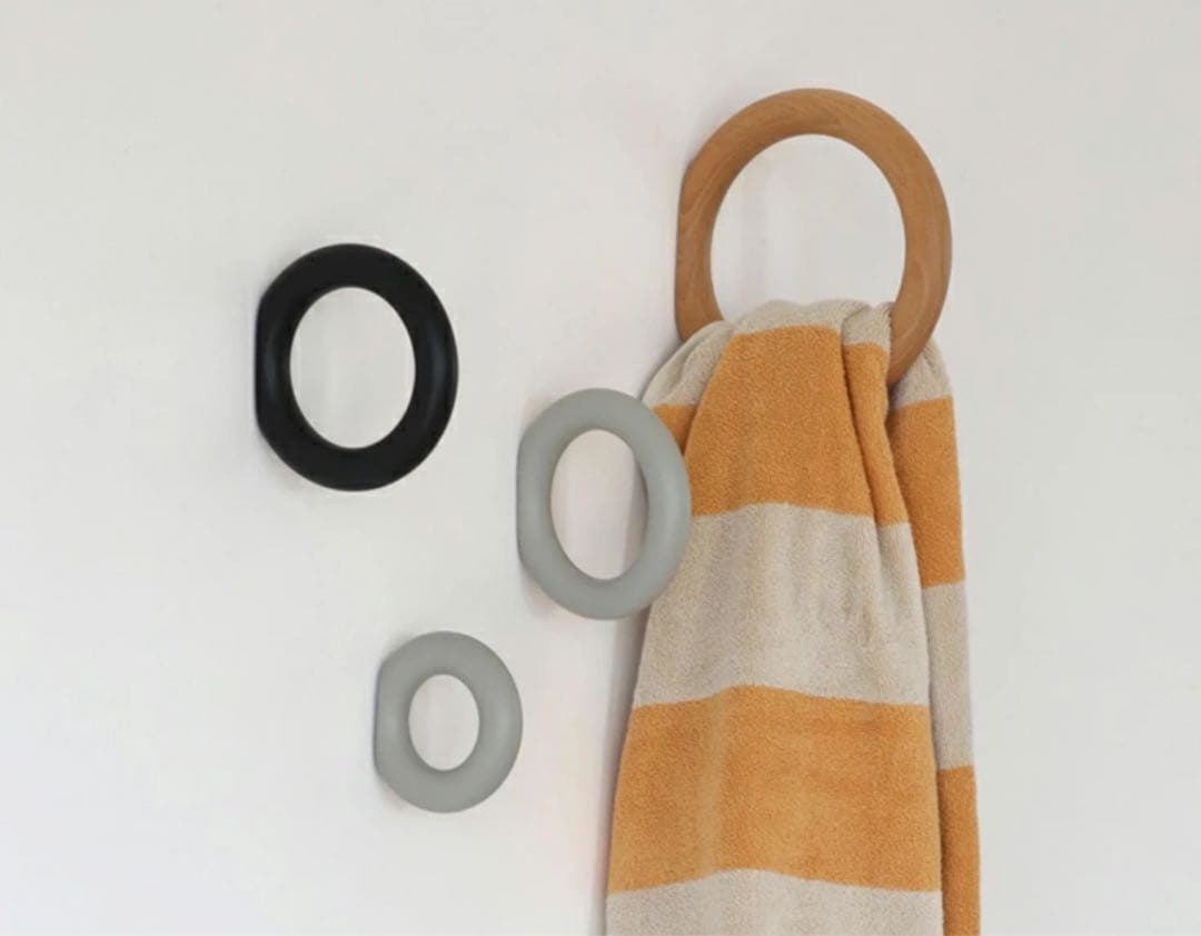 HAY GYM HOOK タオルリング Sサイズ ※取付パーツありに変更